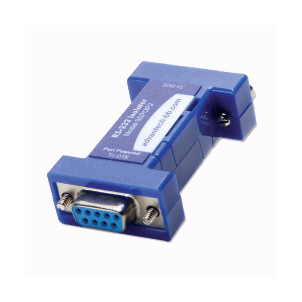 9 Pin Rs-232 Isolator, BB-9SPOP2